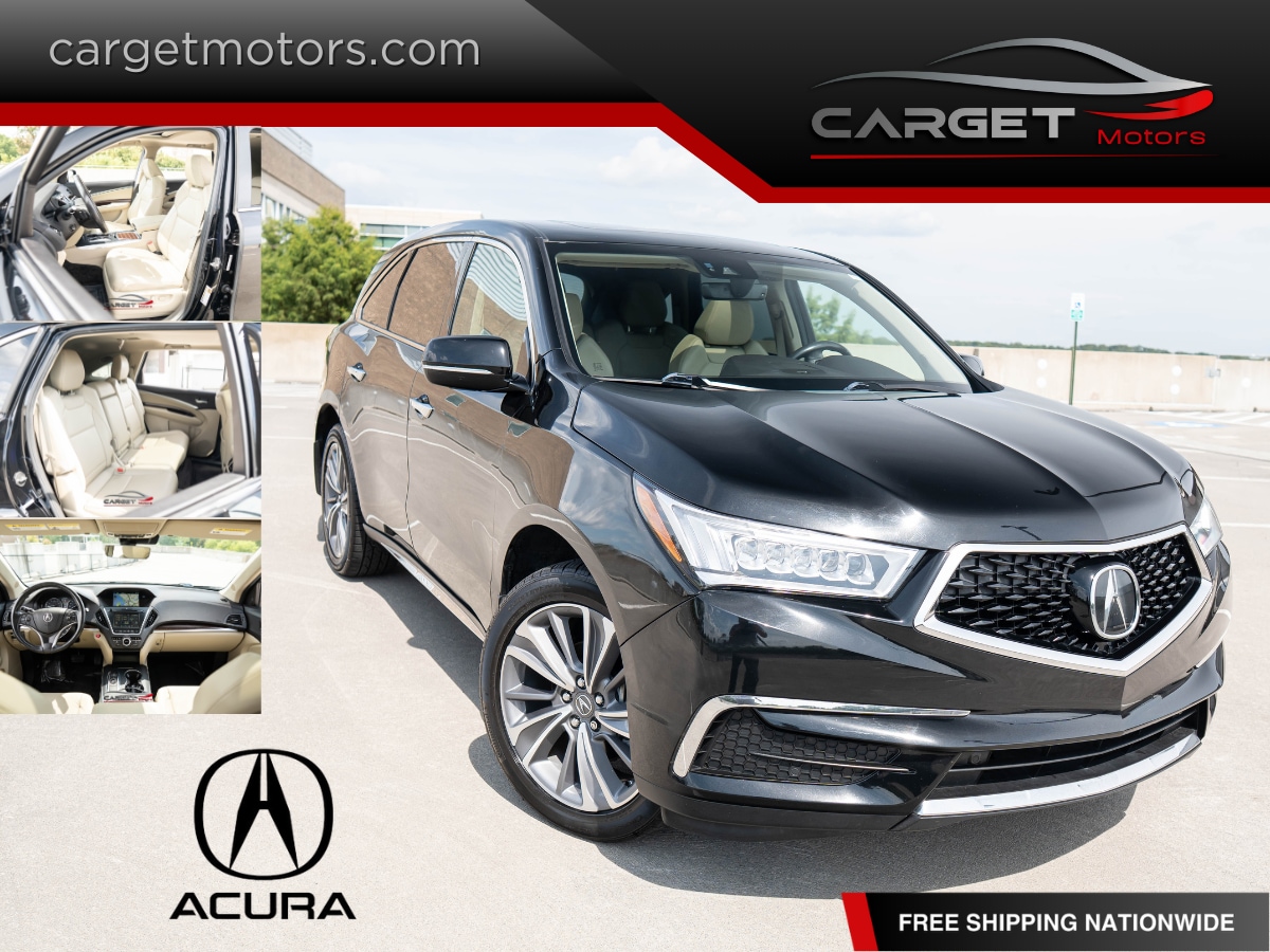2017 Acura MDX Technology Package's photo