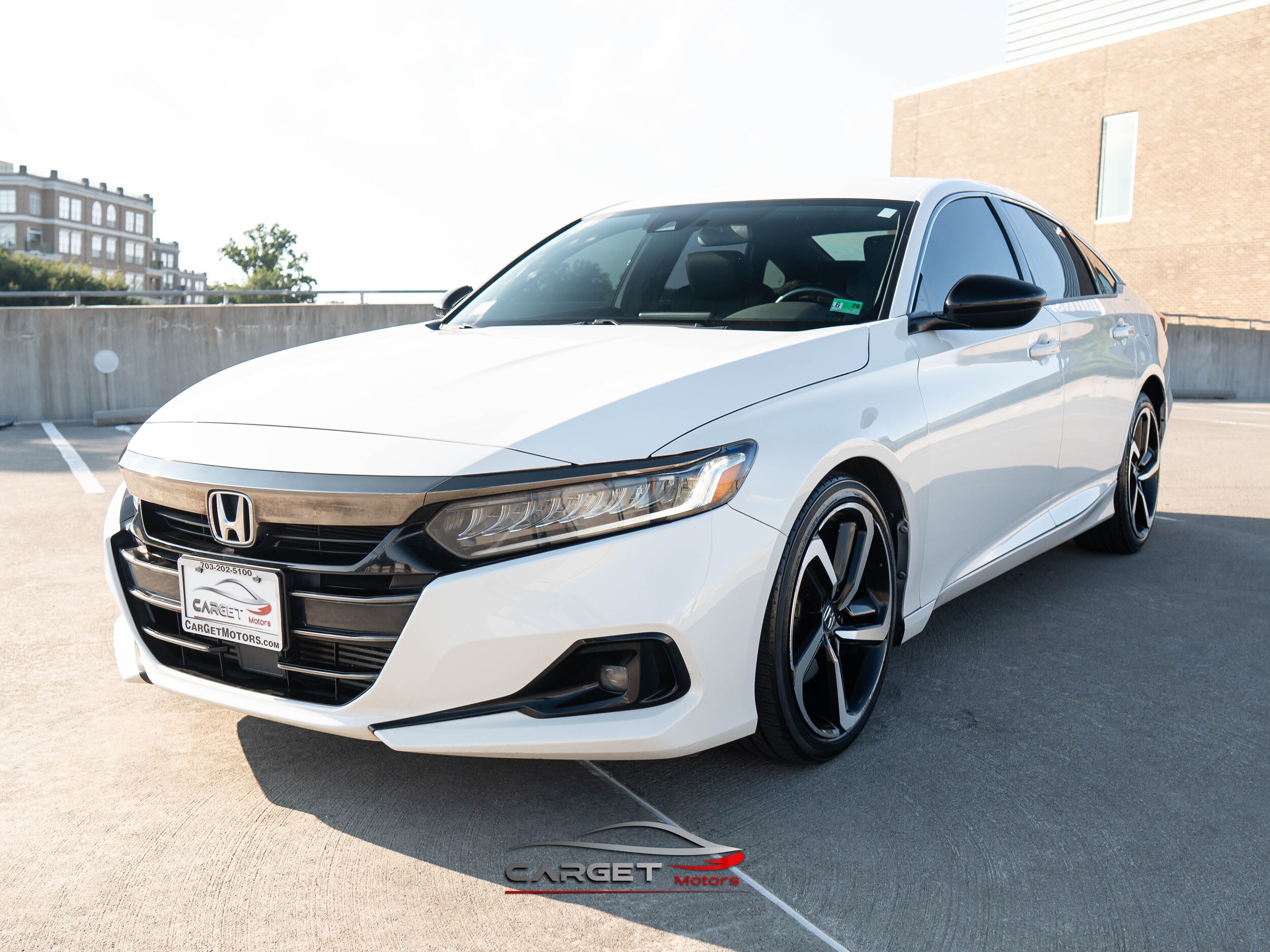 2021 Honda Accord Sport photo 3