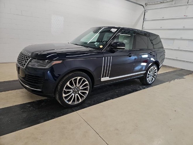 2020 Land Rover Range Rover HSE