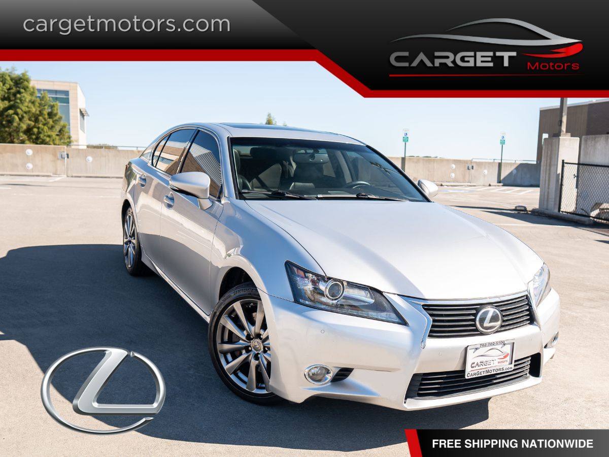 Used 2015 Lexus GS 350 Sedan