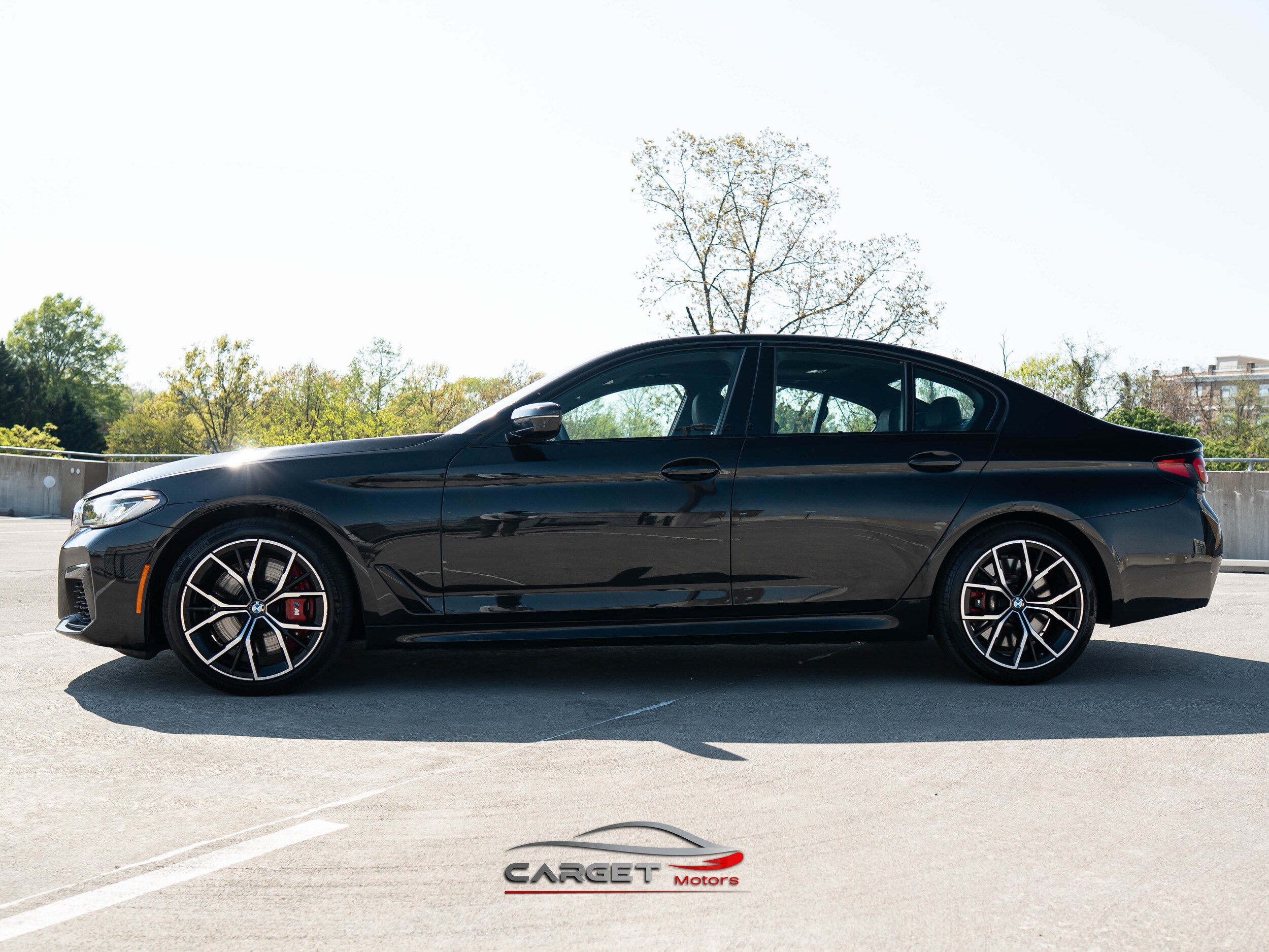2022 Bmw 540i xDrive photo 2