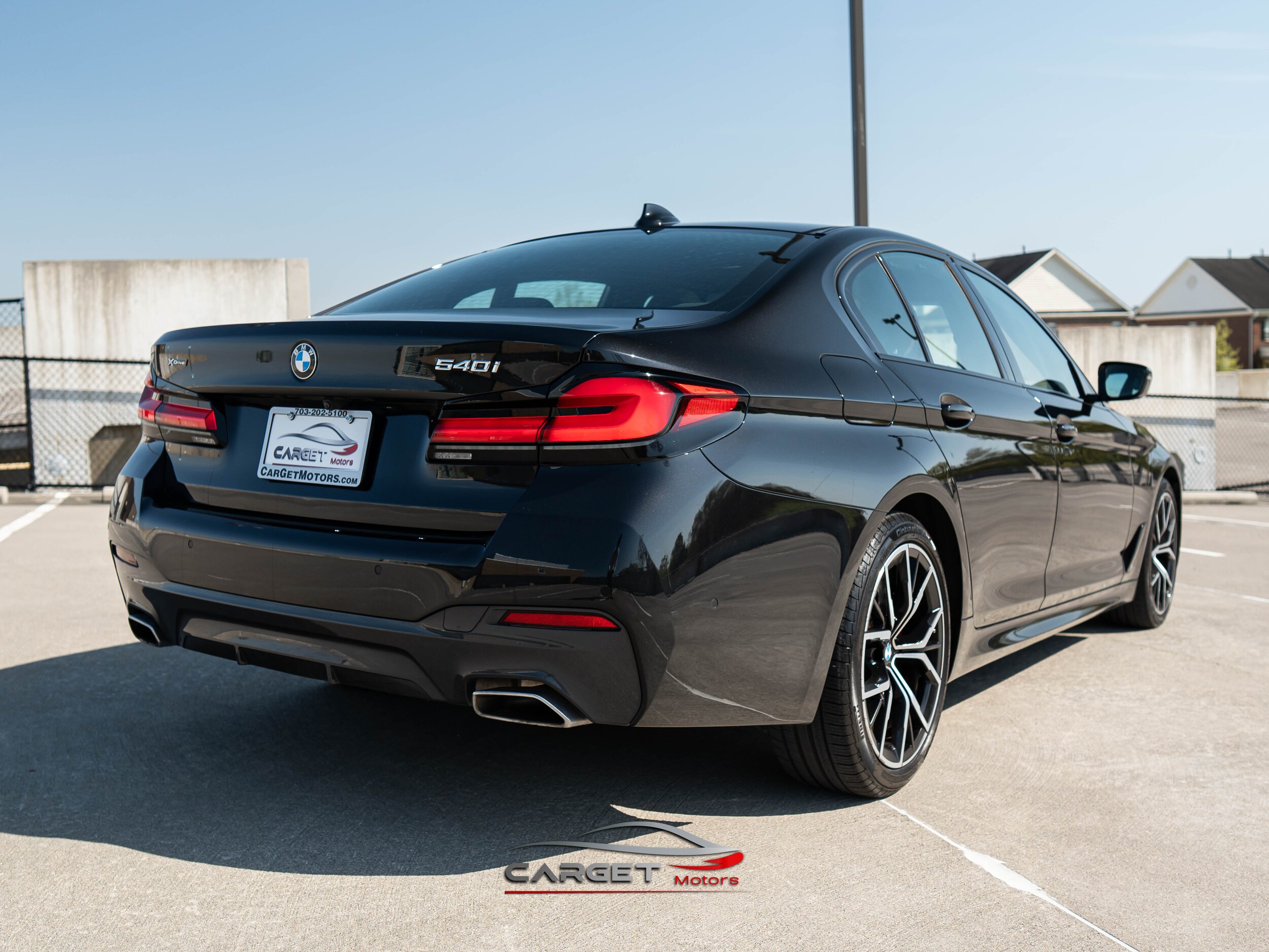 2022 Bmw 540i xDrive photo 3