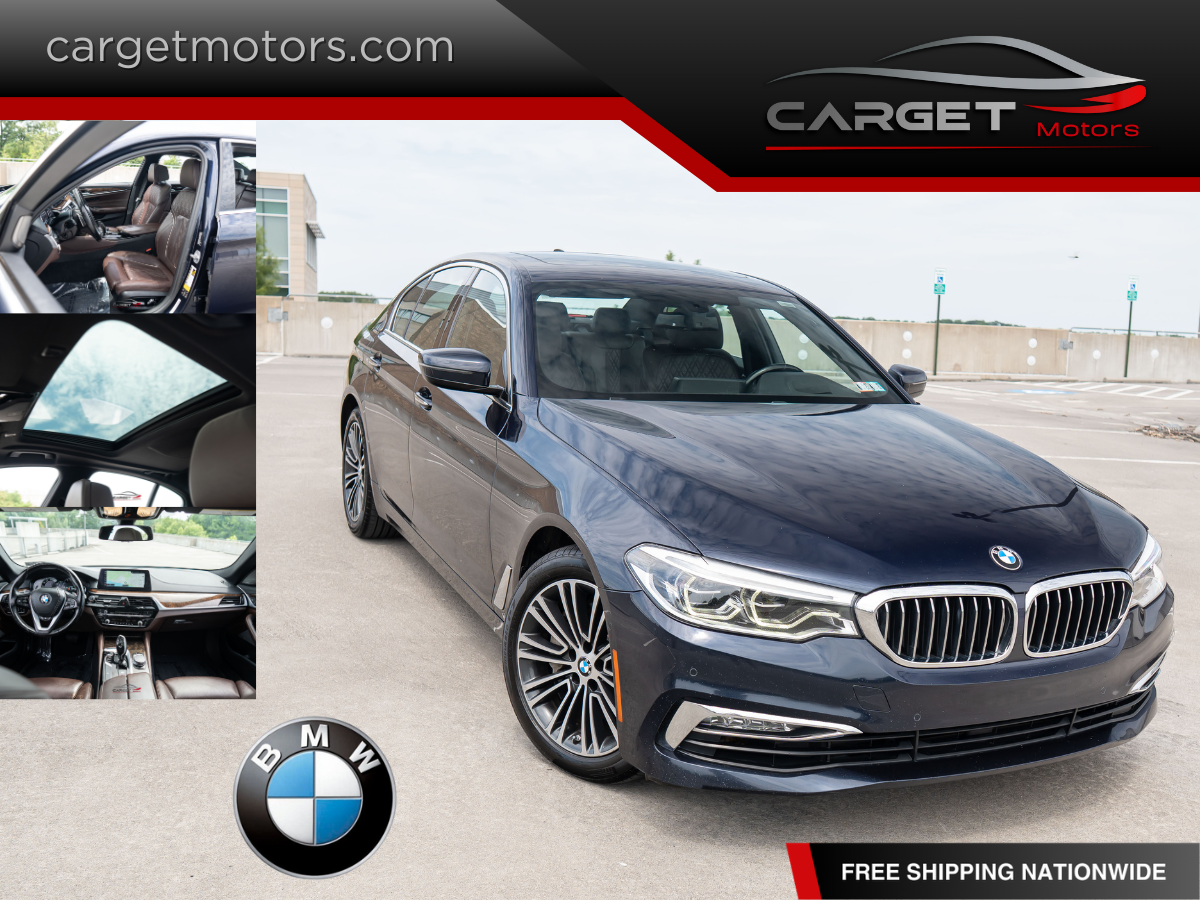  BMW 540i