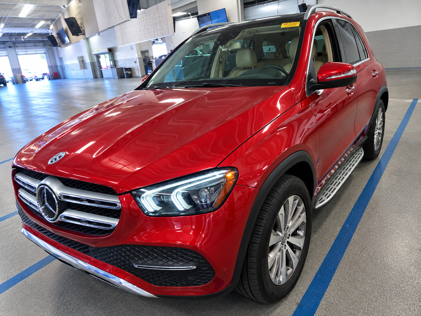  Mercedes-Benz GLE 350