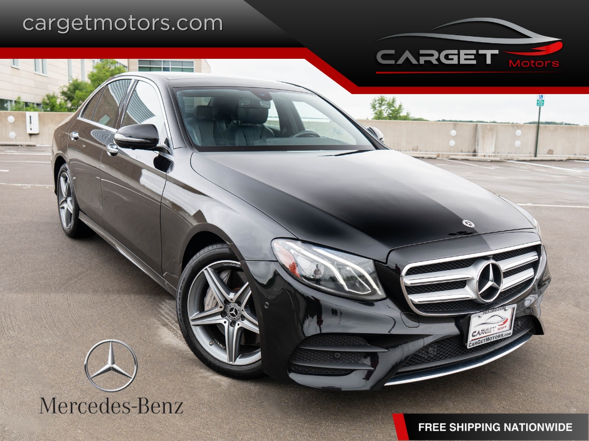 2019 Mercedes-Benz E-Class