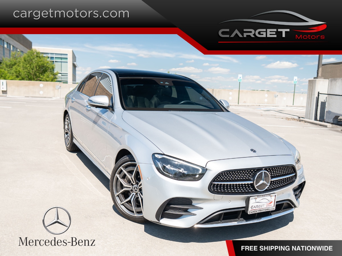 2021 Mercedes-Benz E-Class E350 4MATIC's photo