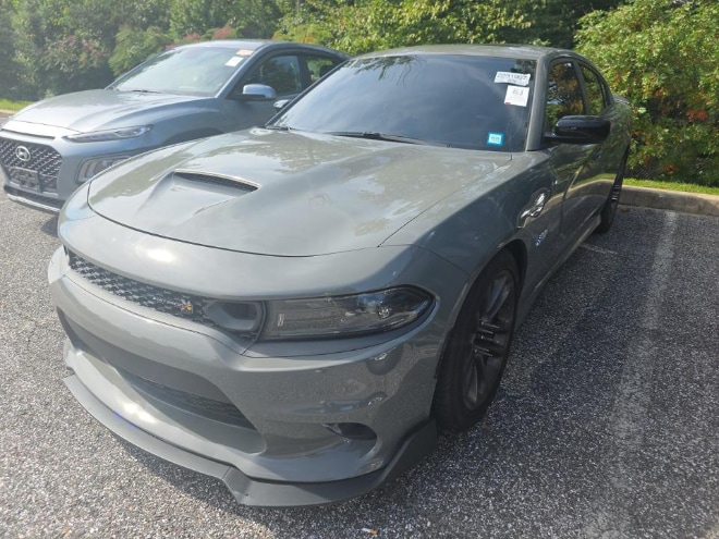 Gray 2023 Dodge Charger Sedan Rear-Wheel Drive 8-Speed Automatic