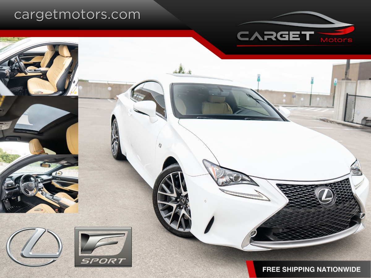 2015 Lexus RC