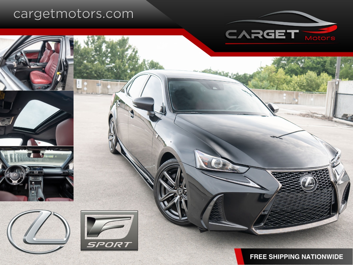 2019 Lexus IS