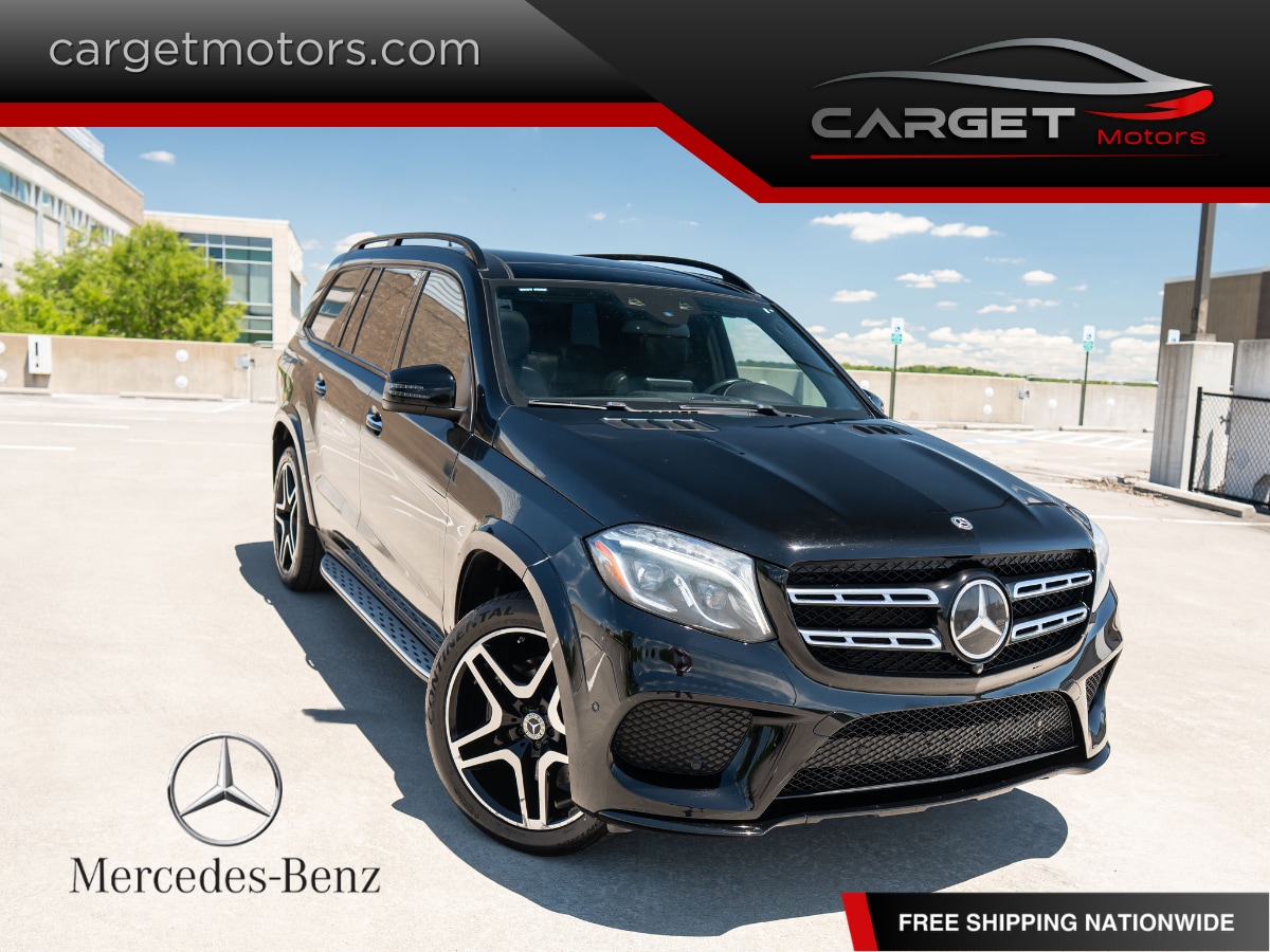 2018 Mercedes-Benz GLS GLS550's photo