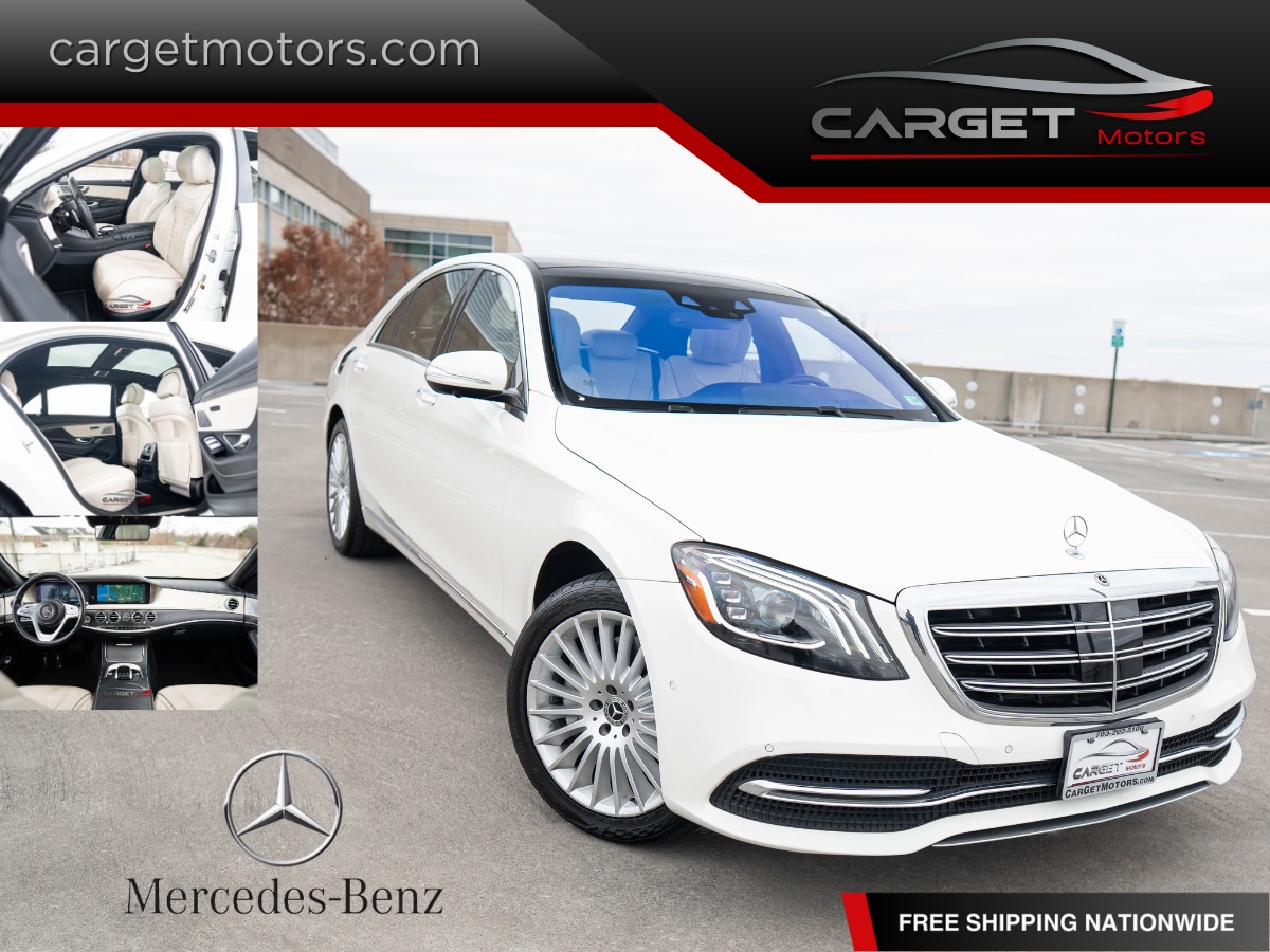 2018 Mercedes-Benz S-Class S560's photo