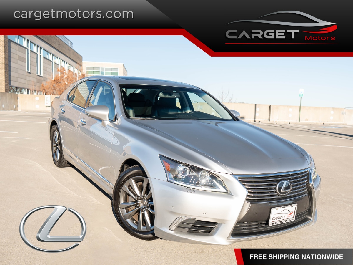 2014 Lexus LS Base's photo