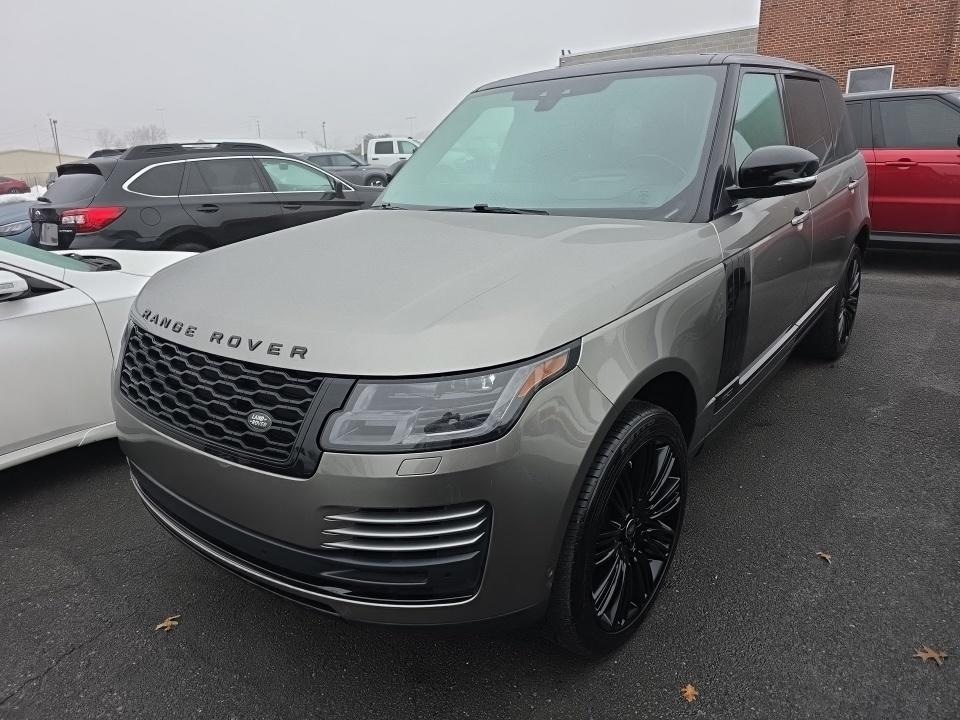 2020 Land Rover Range Rover HSE