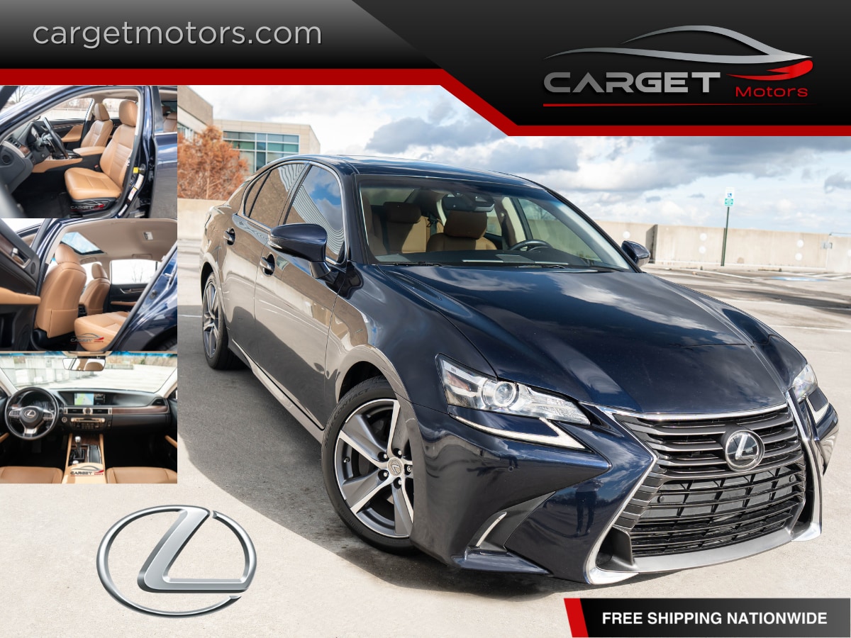 2016 Lexus GS 350's photo