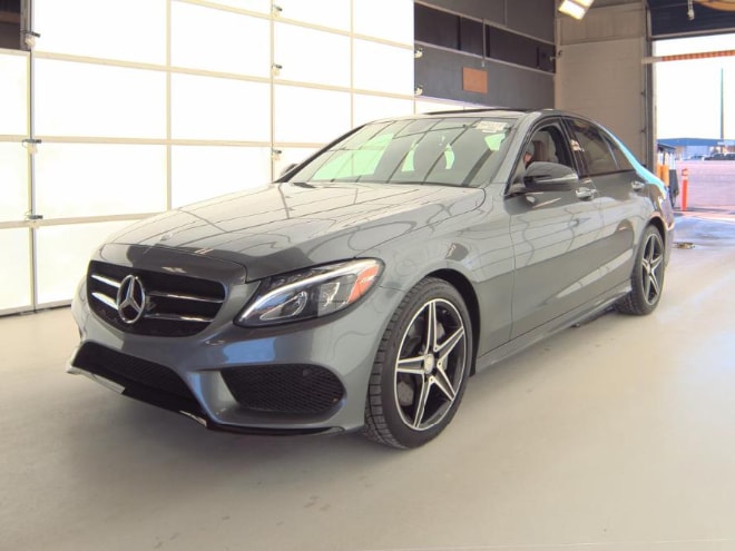 2017 Mercedes-Benz C-Class C300