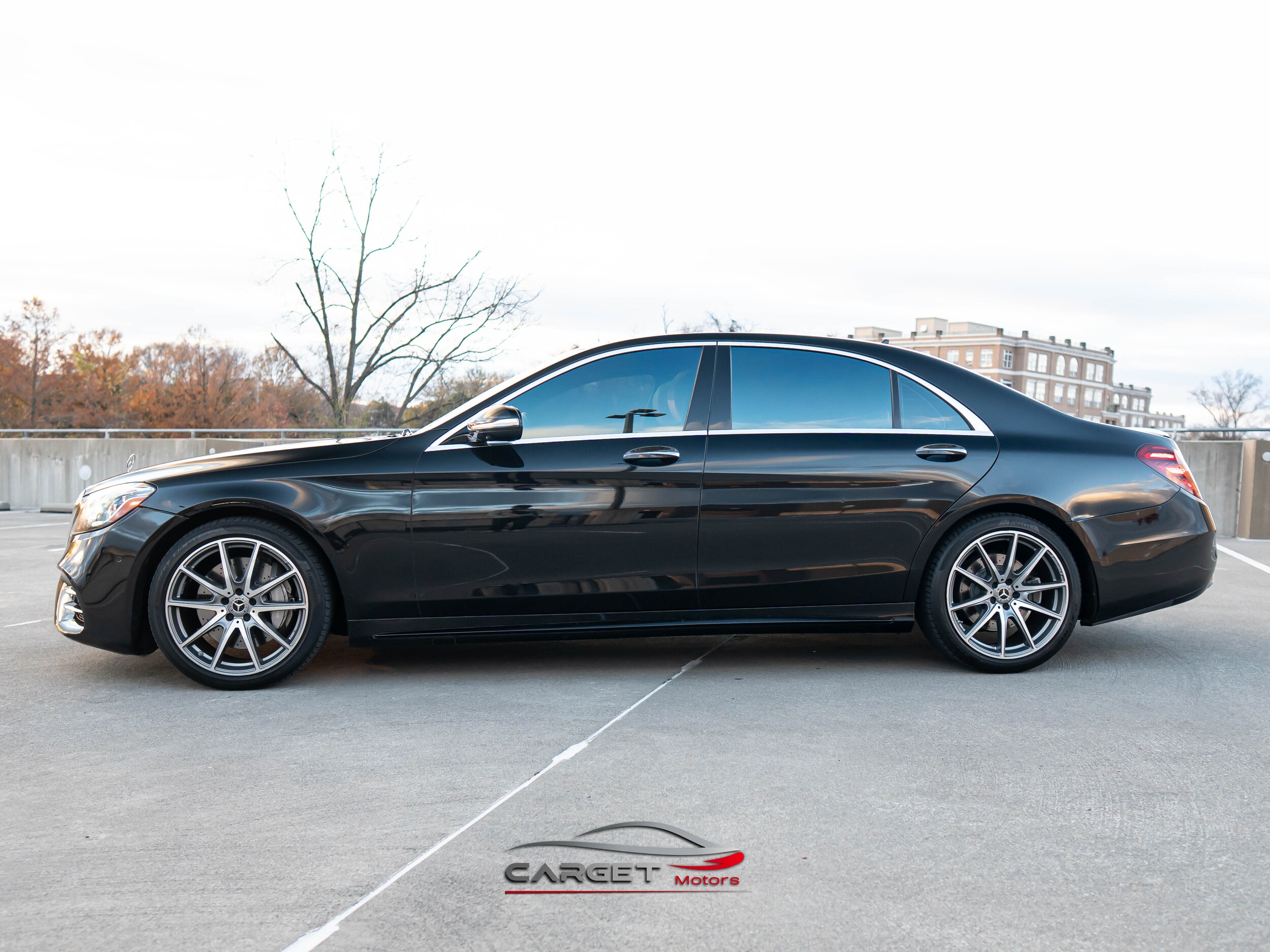 2020 Mercedes Benz S 560 photo 3