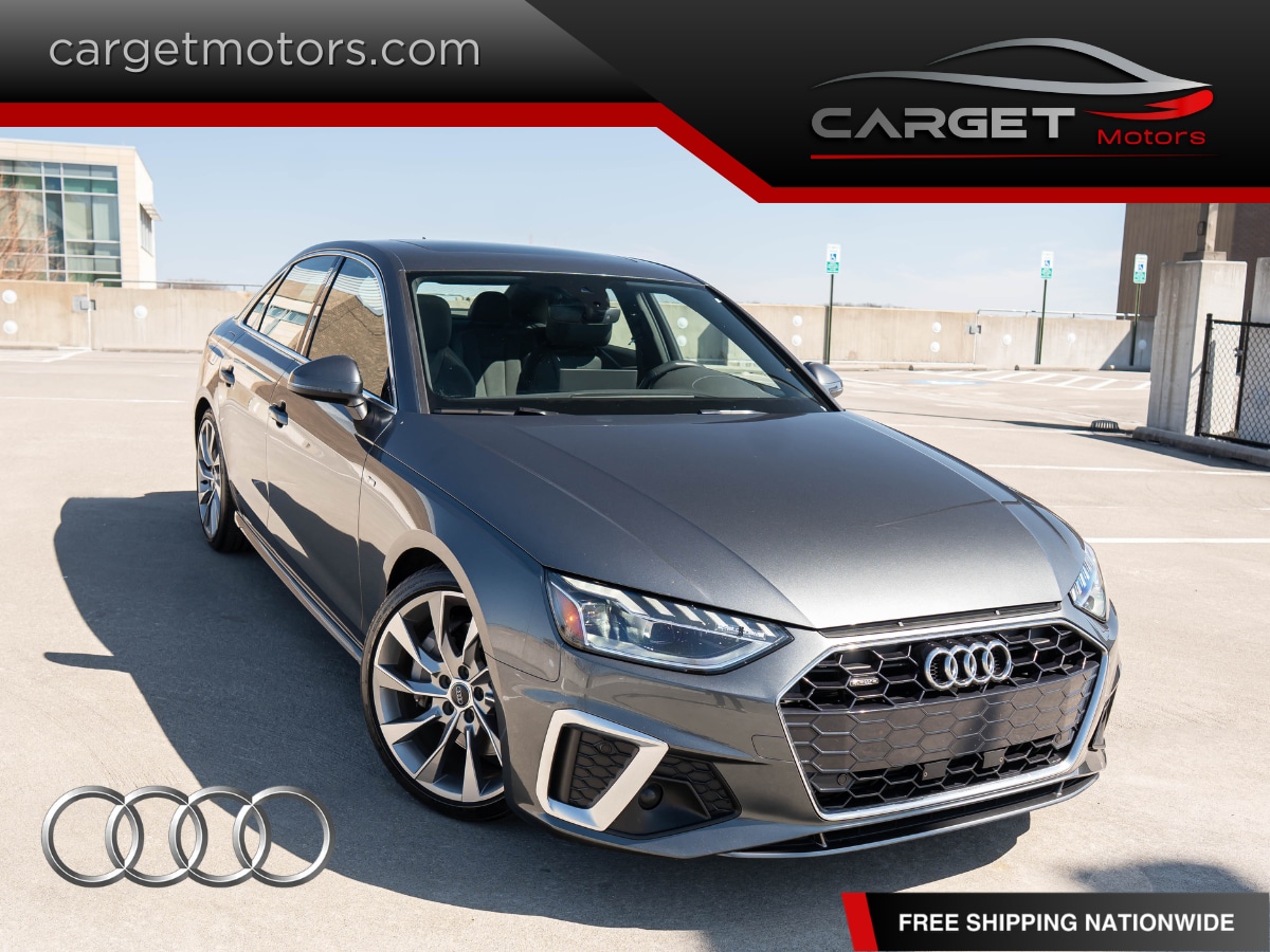 2020 Audi A4 Premium Plus
