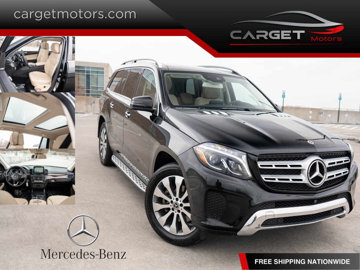 2019 Mercedes-Benz GLS-Class GLS450