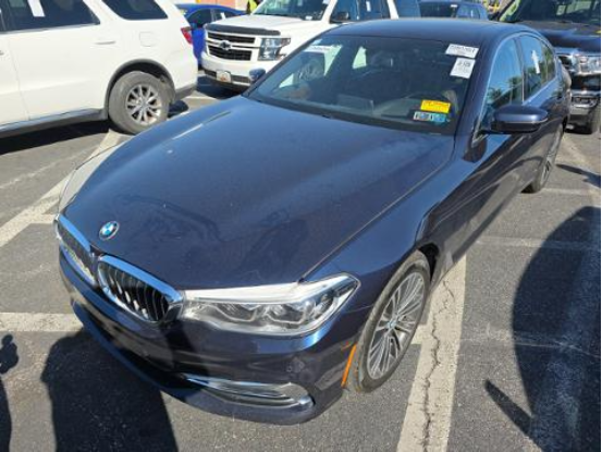 2017 BMW 5 Series's photo