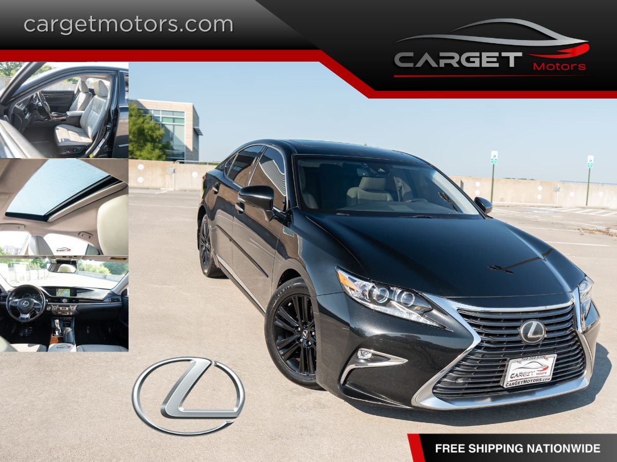 2017 Lexus ES 350 350's photo