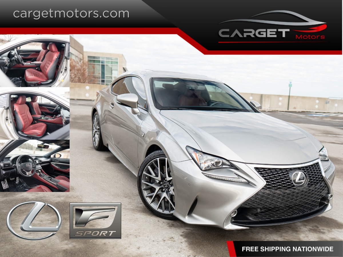 2015 Lexus RC 350