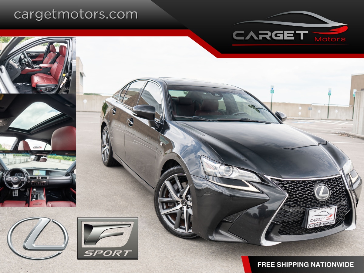 2016 Lexus GS 350 350's photo