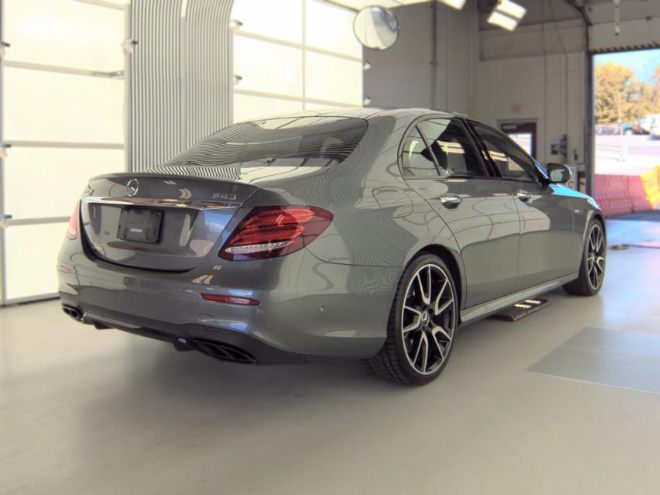 Used 2018 Mercedes-Benz AMG E 43 4MATIC Sedan