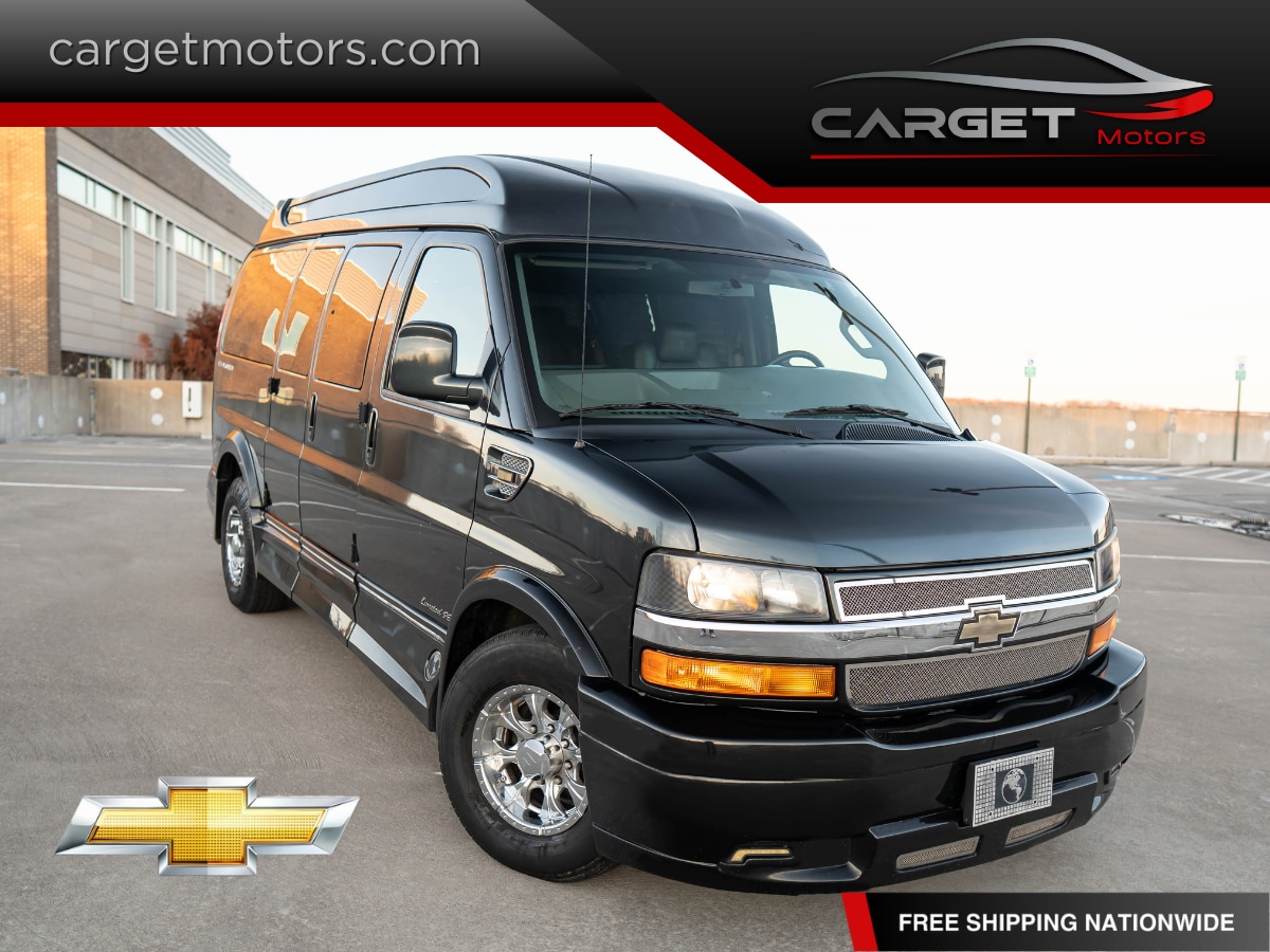 2017 Chevrolet Express Cargo Work Van's photo