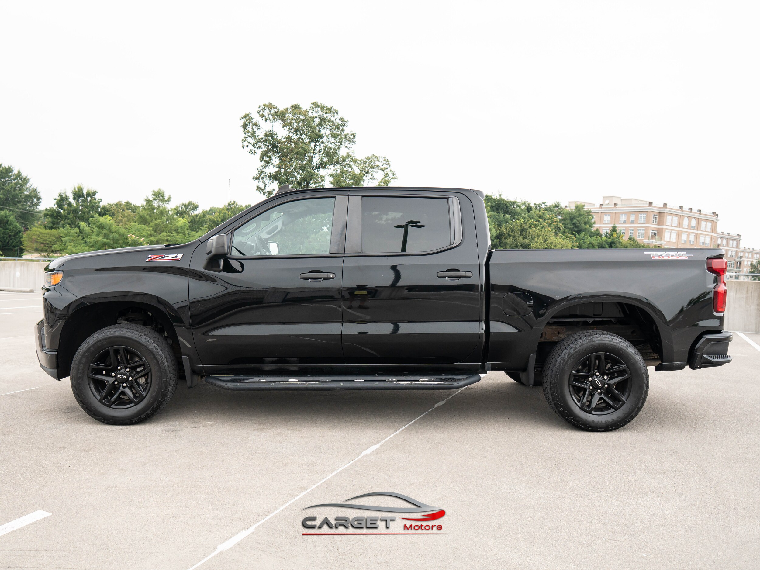 2019 Chevrolet Silverado 1500 Custom Trail Boss Z71 photo 4