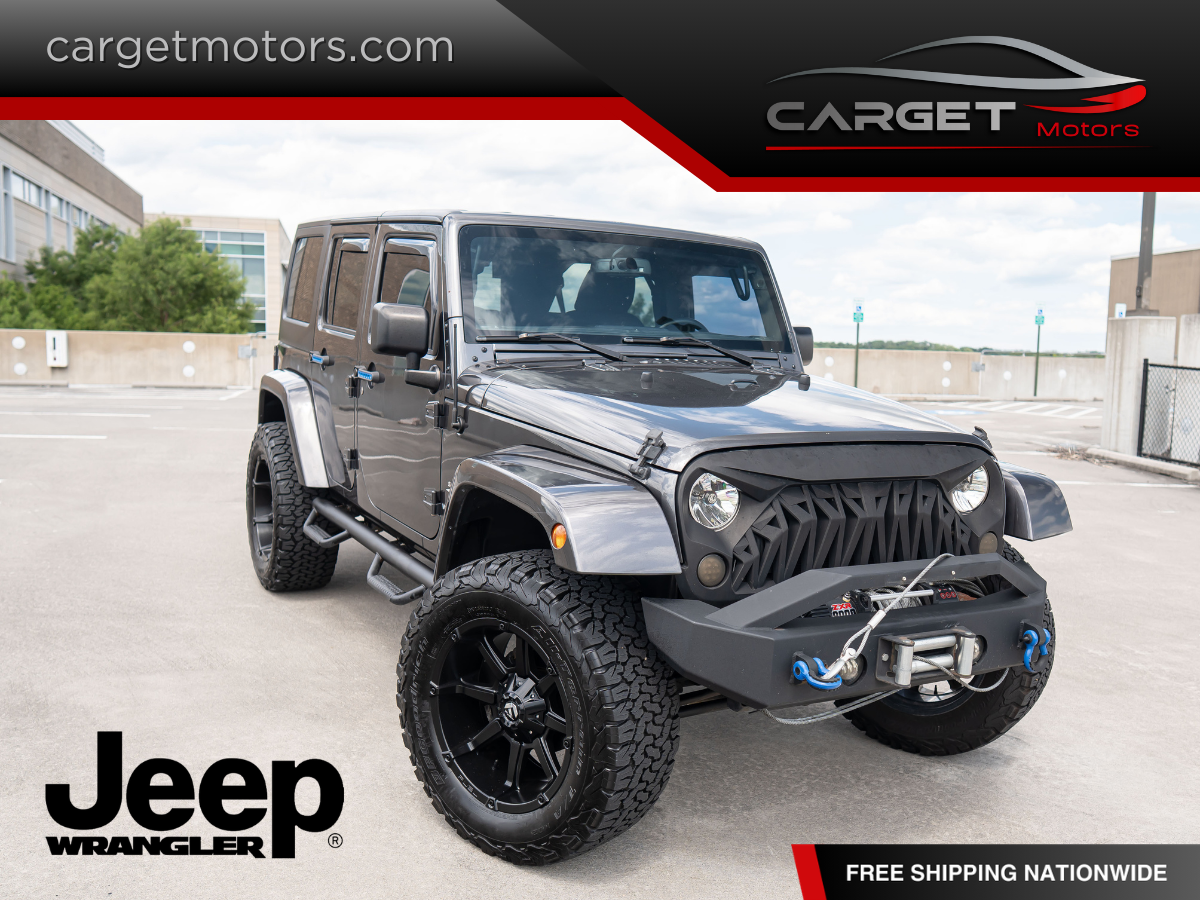  Jeep Wrangler JK Unlimited