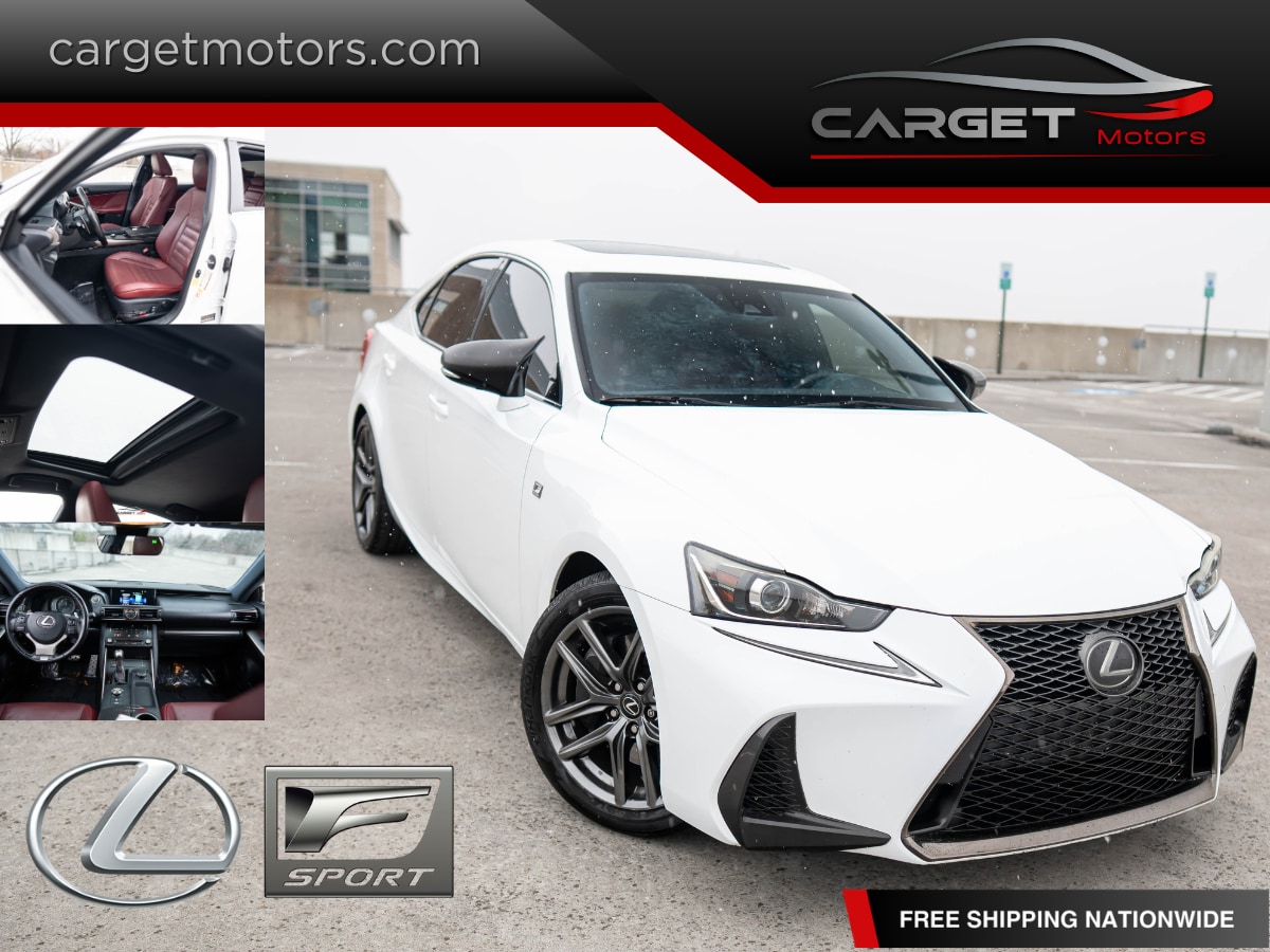 2018 Lexus IS 300 F SPORT