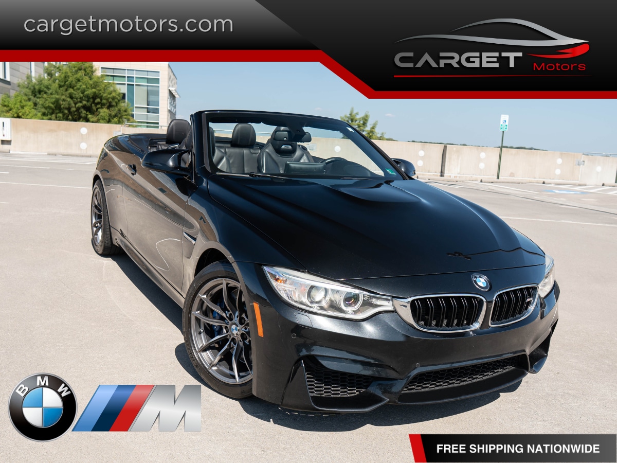 2015 BMW M4 Convertible