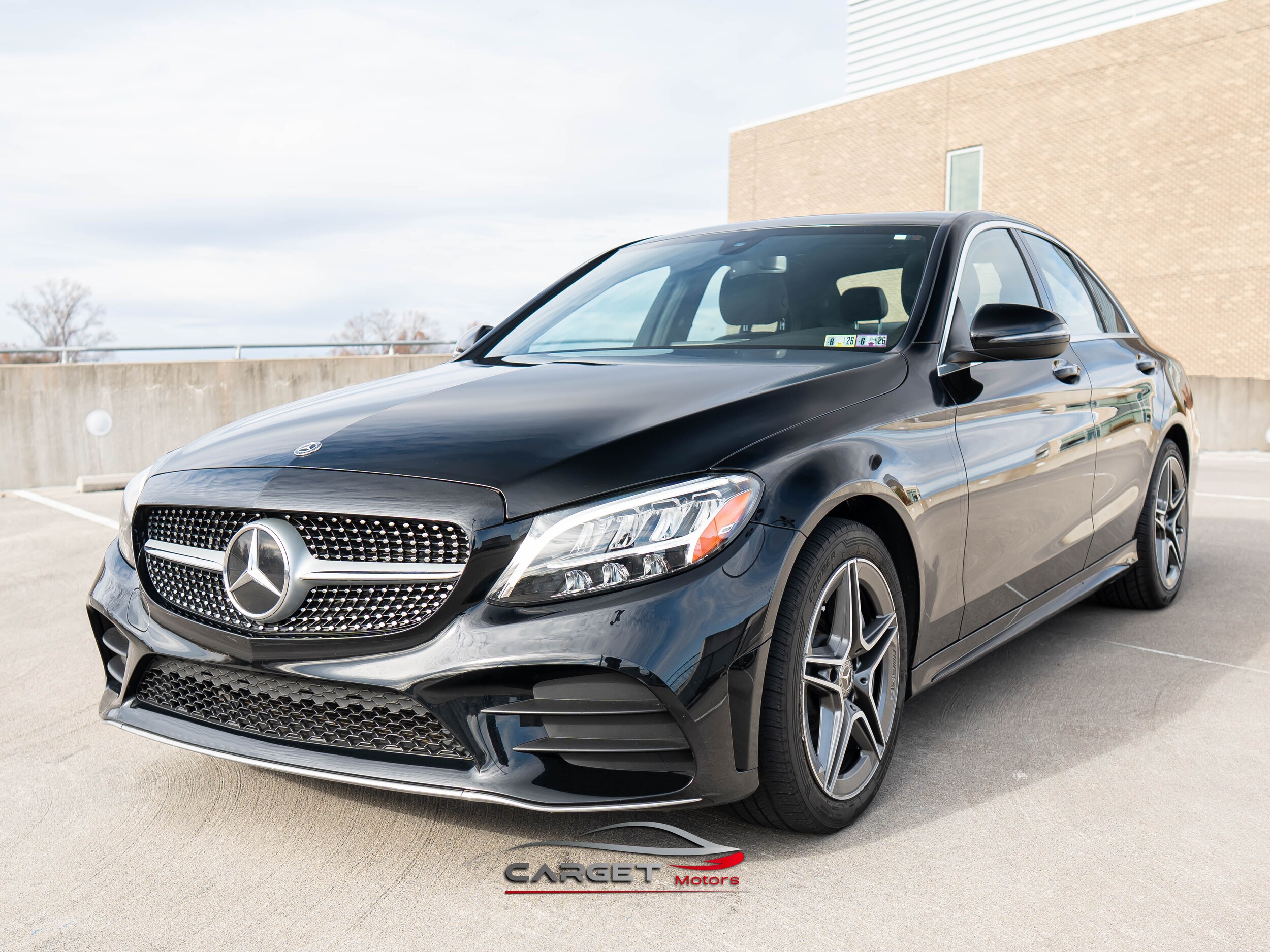 2020 Mercedes Benz C 300 4MATIC AMG photo 3