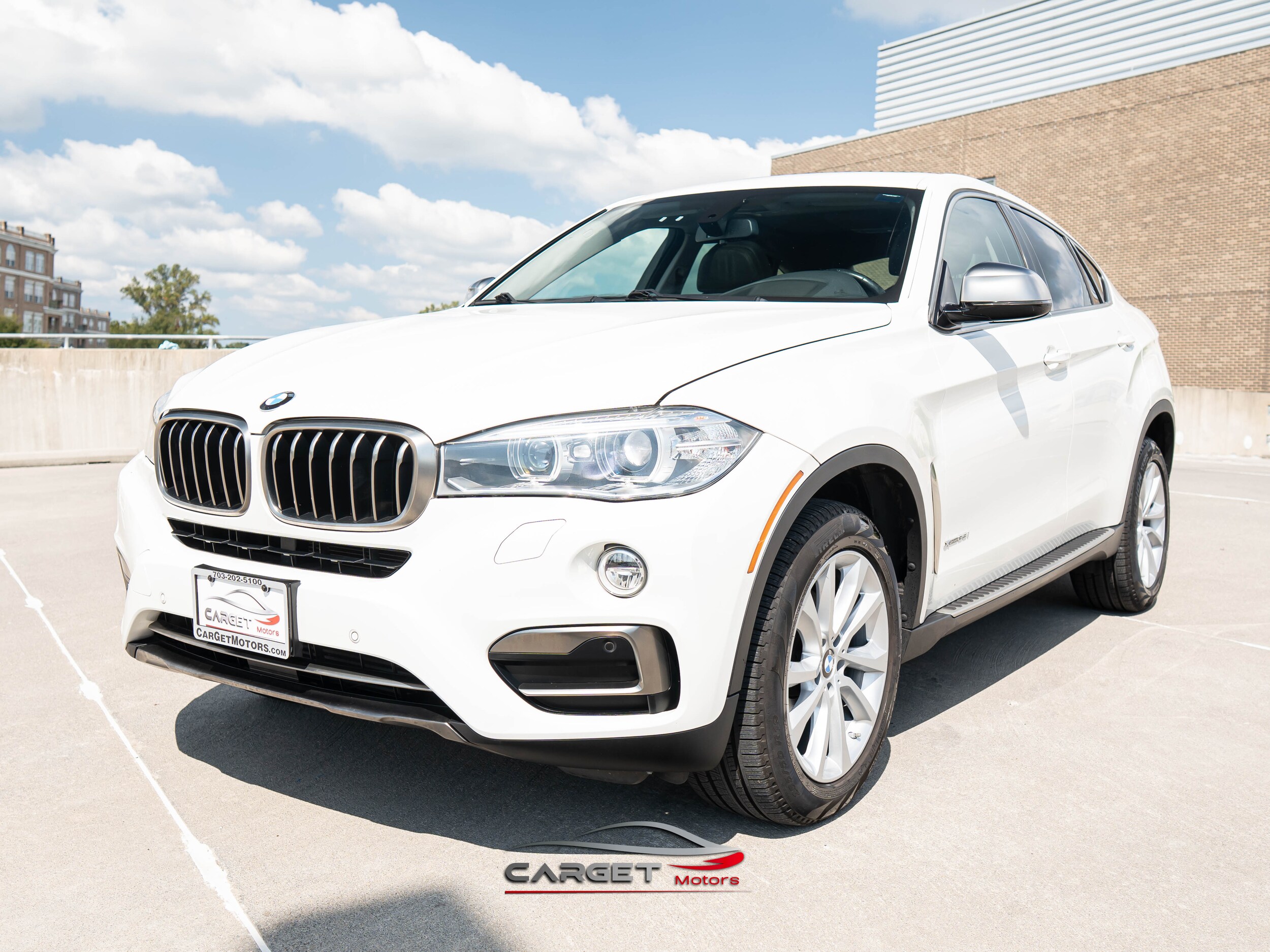 2015 Bmw X6 xDrive35i photo 3