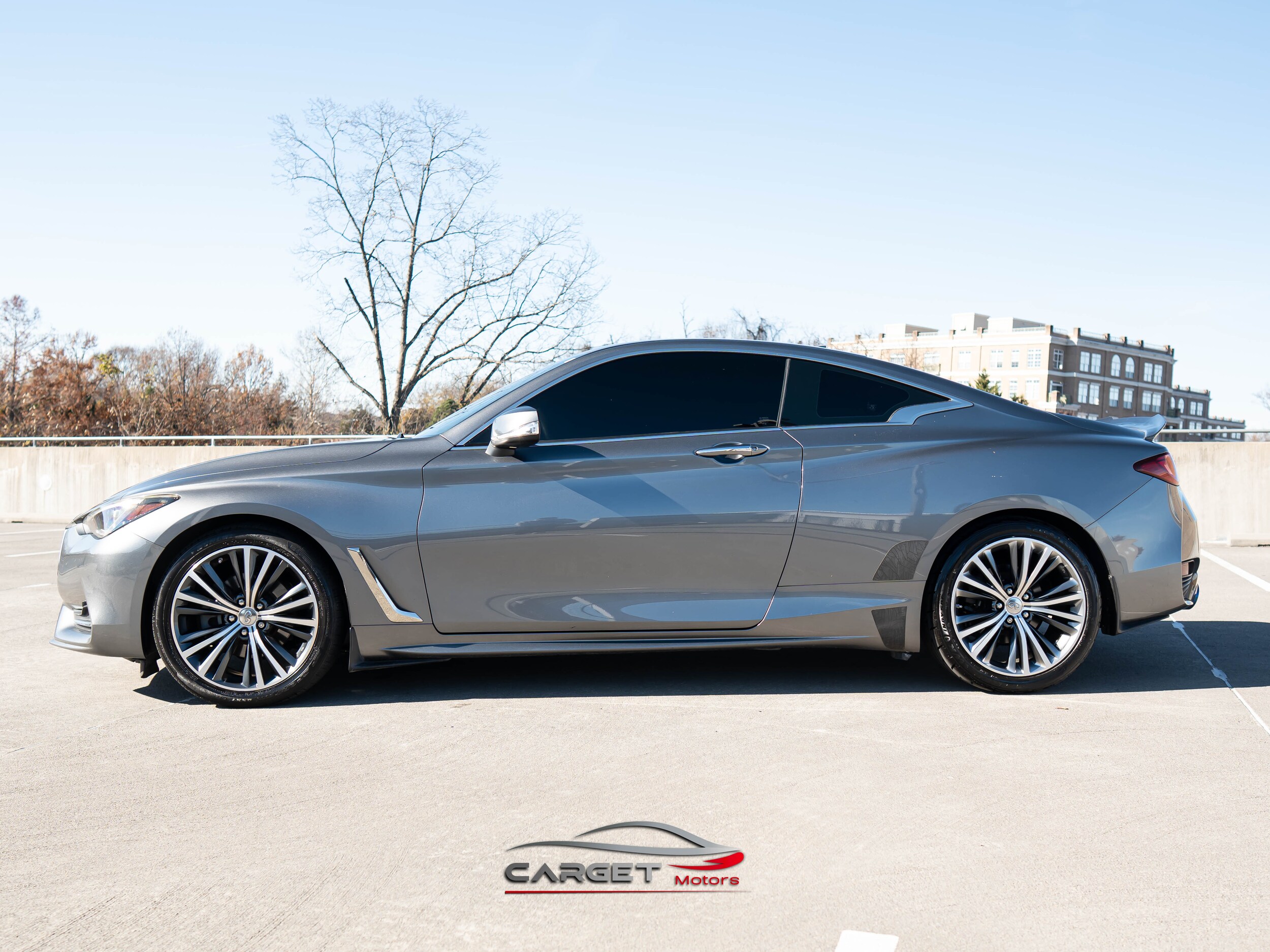 2018 Infiniti Q60 2.0t Pure photo 4