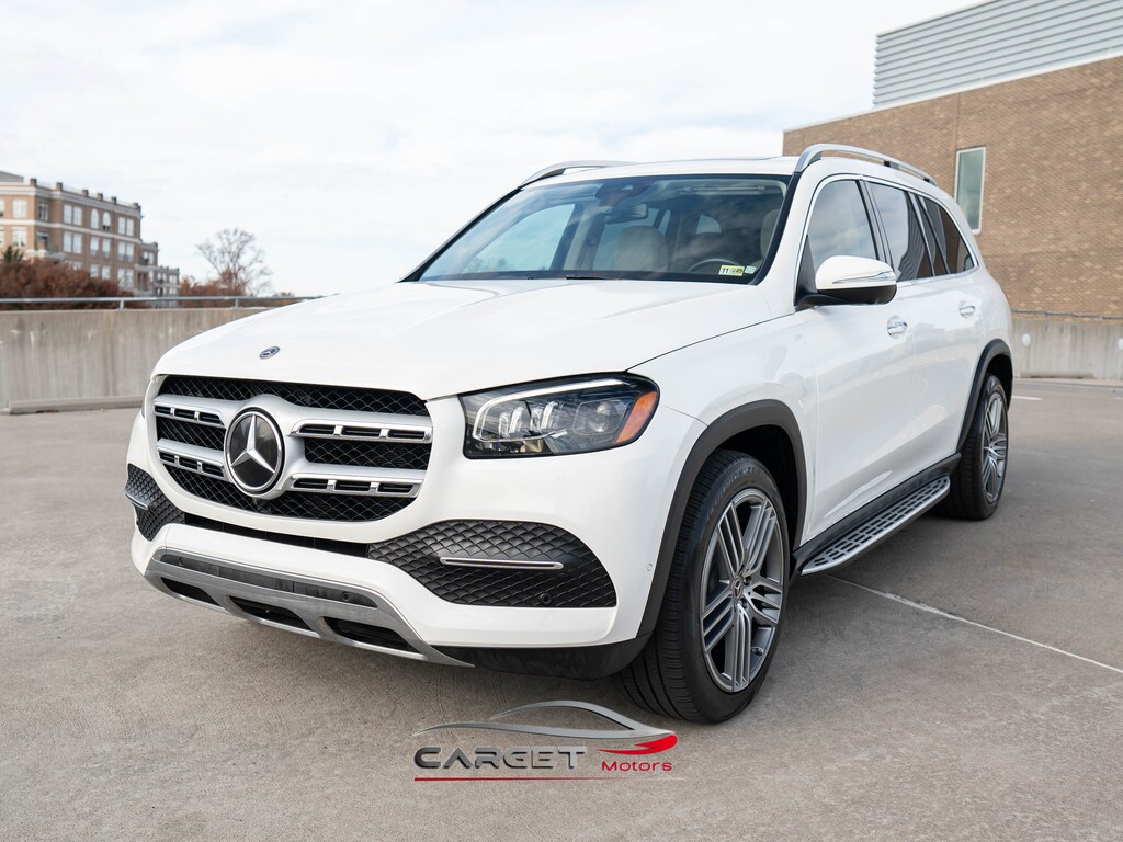 Used 2021 Mercedes-Benz GLS 450 4MATIC SUV