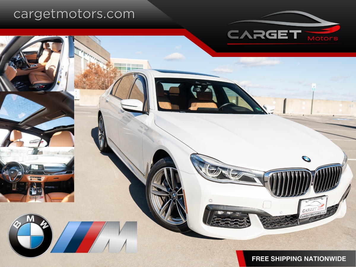 2019 BMW 7 Series 750i xDrive AWD