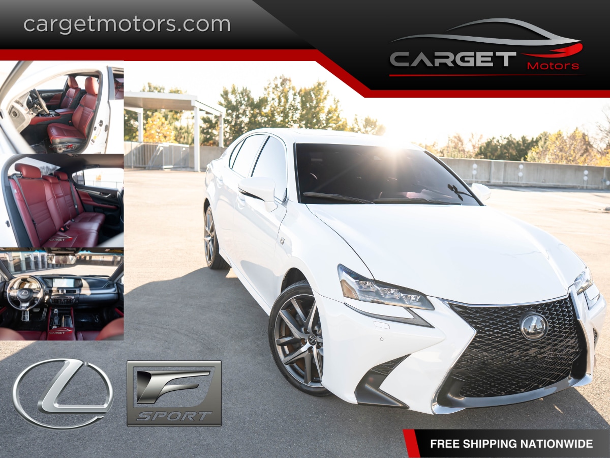 2020 Lexus GS 350 F SPORT's photo