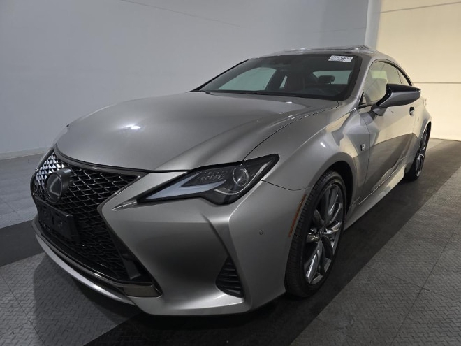 2021 Lexus RC 300 F SPORT's photo