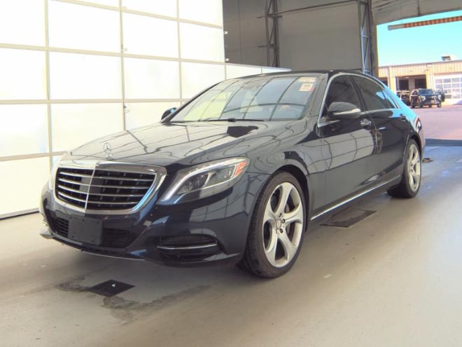 2014 Mercedes-Benz S-Class S550 4MATIC's photo