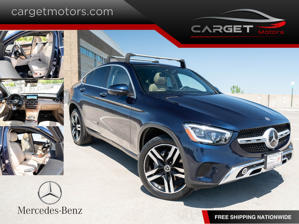 2021 Mercedes-Benz GLC Coupe