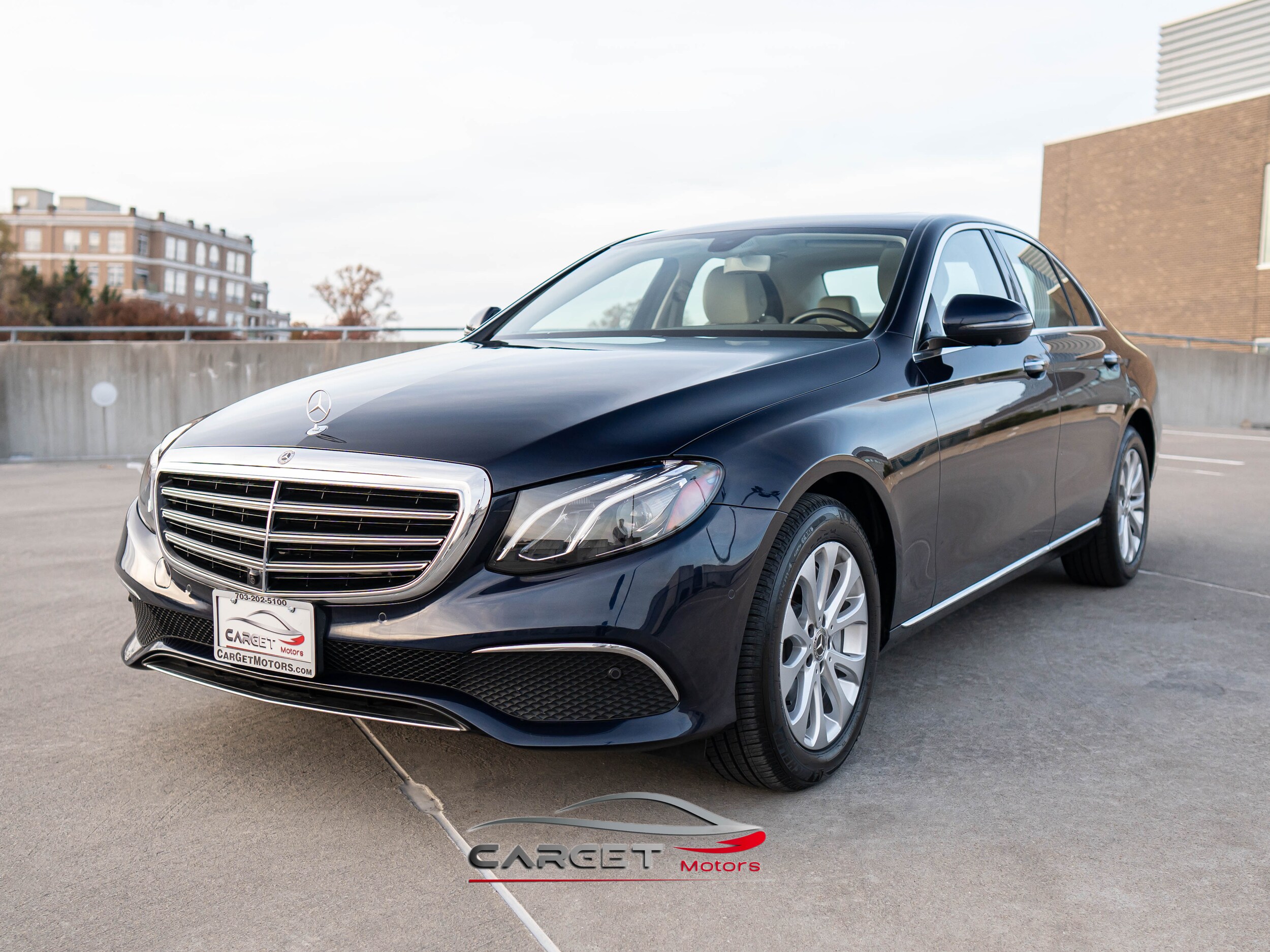 2020 Mercedes Benz E 350 4MATIC photo 3