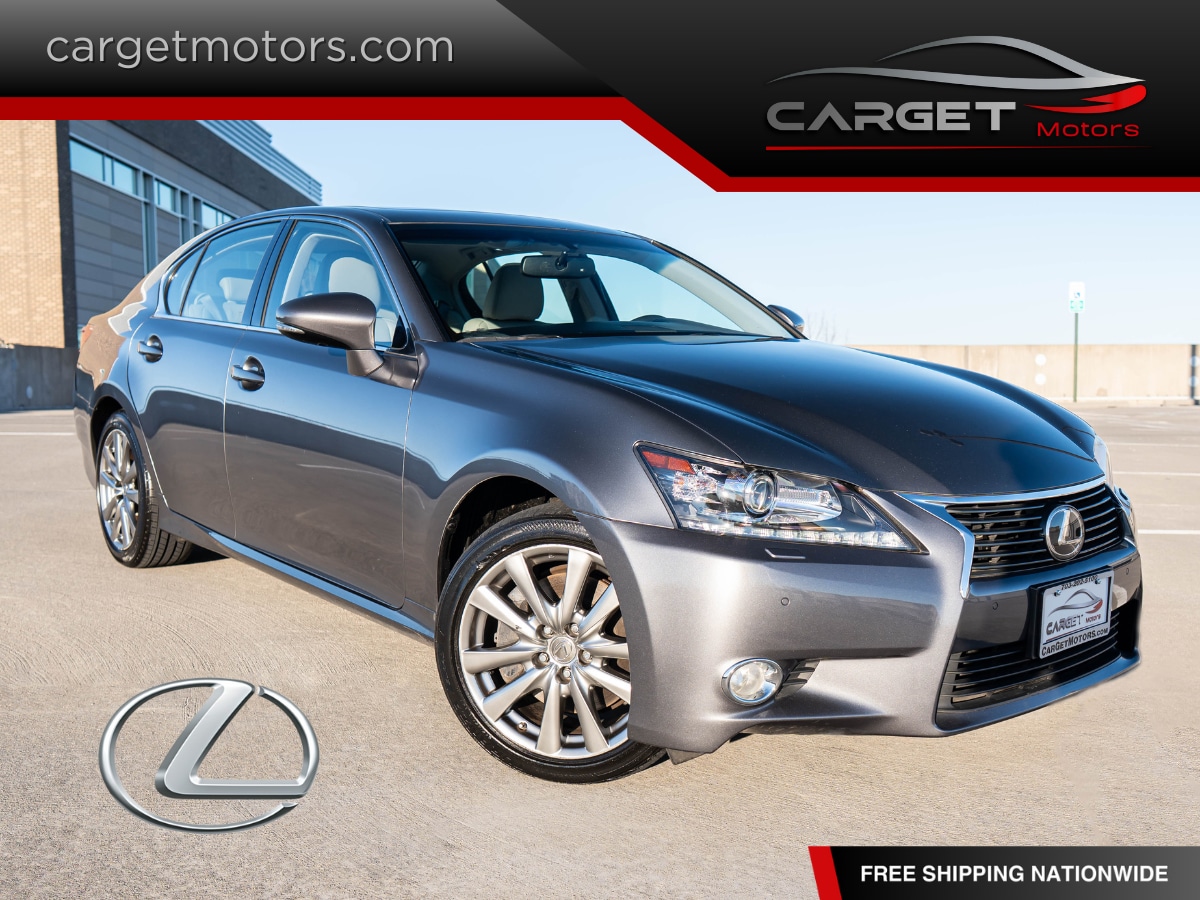 2015 Lexus GS 350's photo