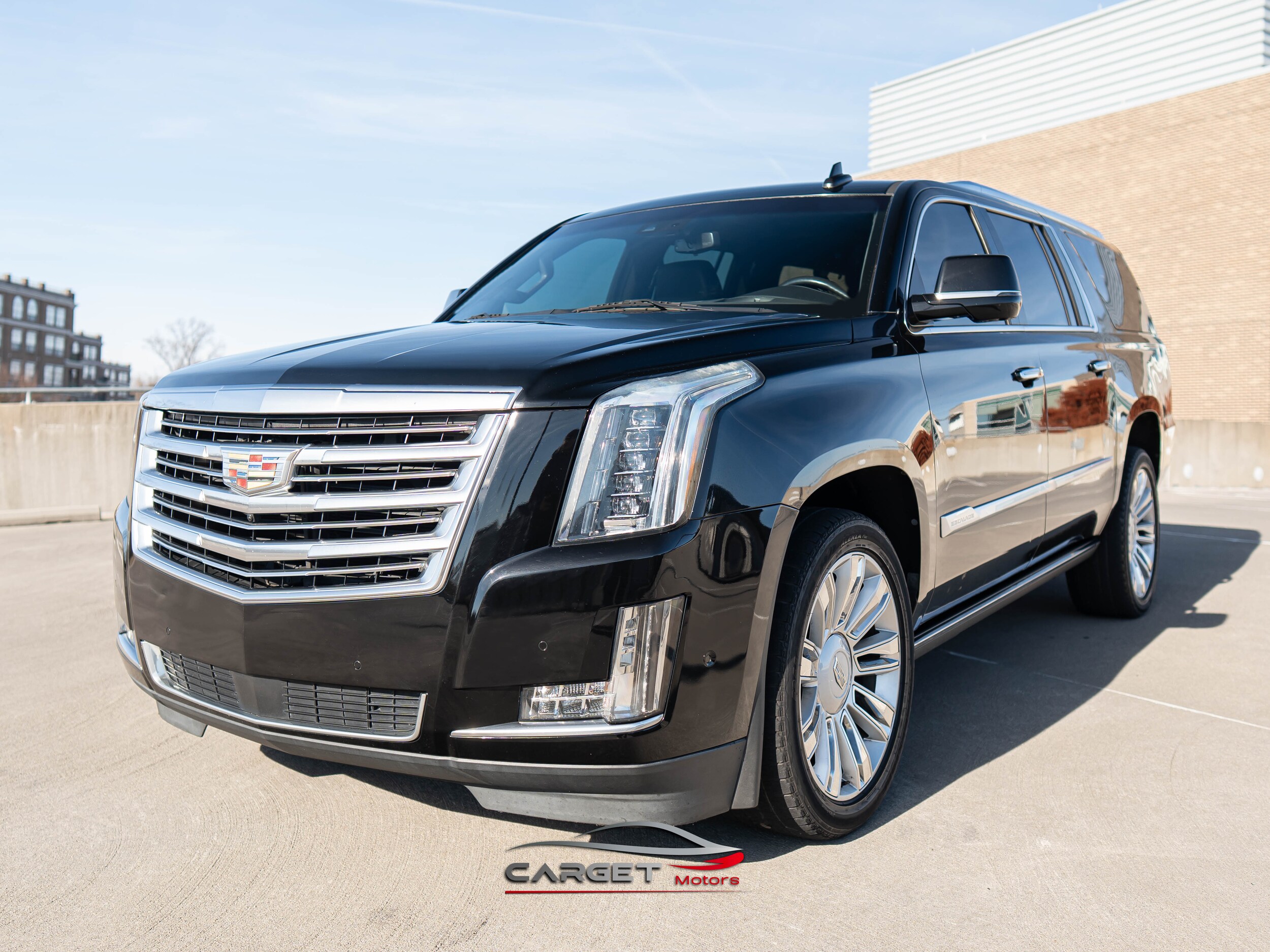 2020 Cadillac Escalade ESV Platinum photo 2