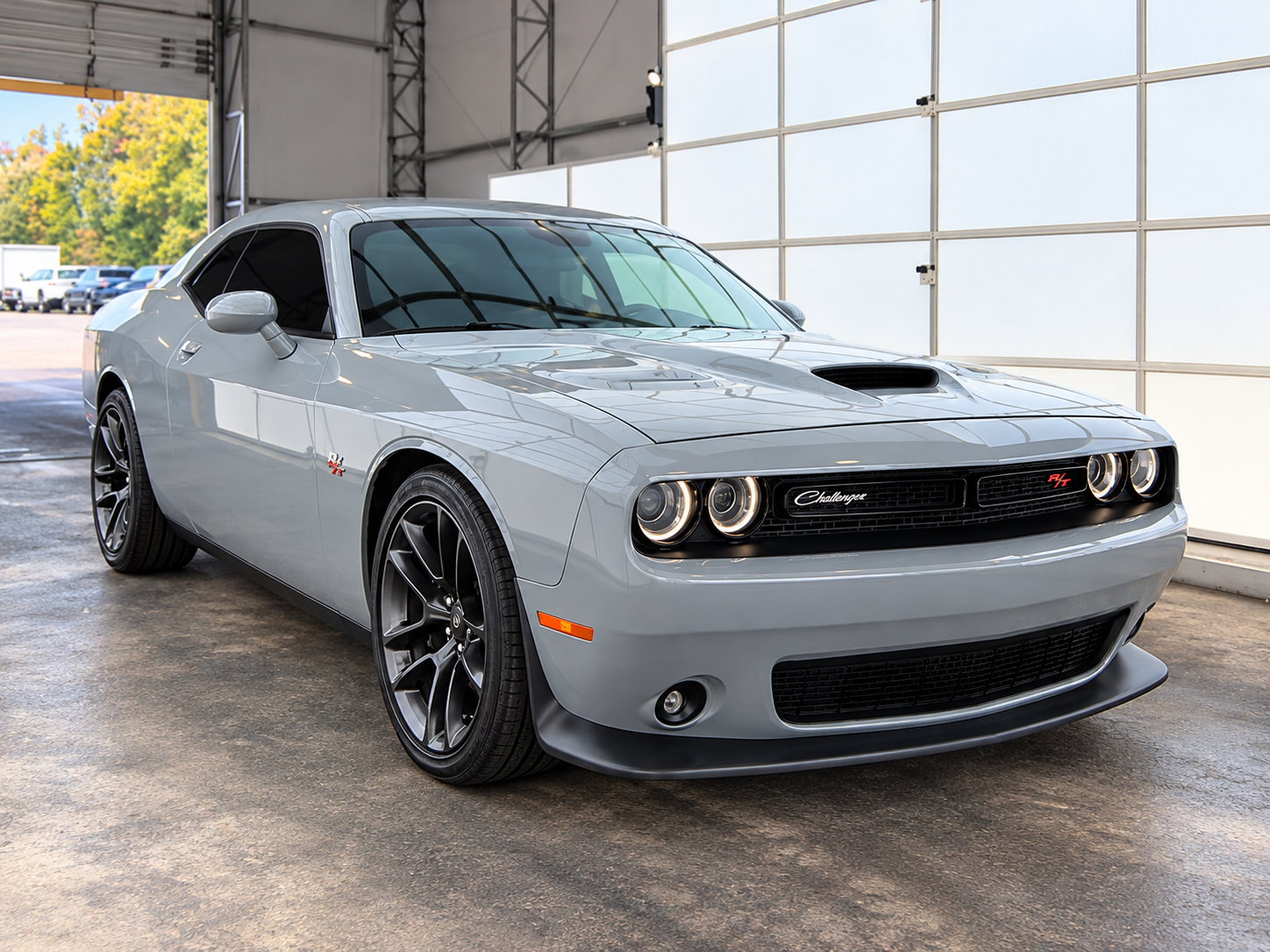 Used 2021 Dodge Challenger R/T Scat Pack Coupe