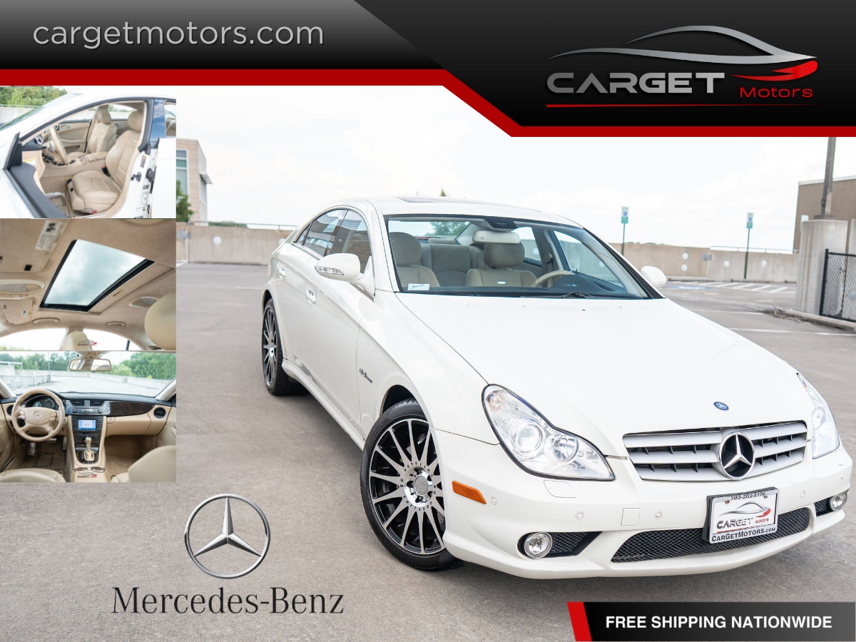 2008 Mercedes-Benz CLS-Class