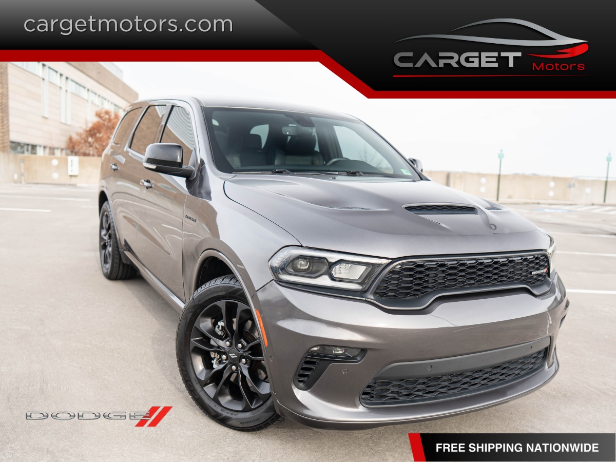 2021 Dodge Durango R/T's photo