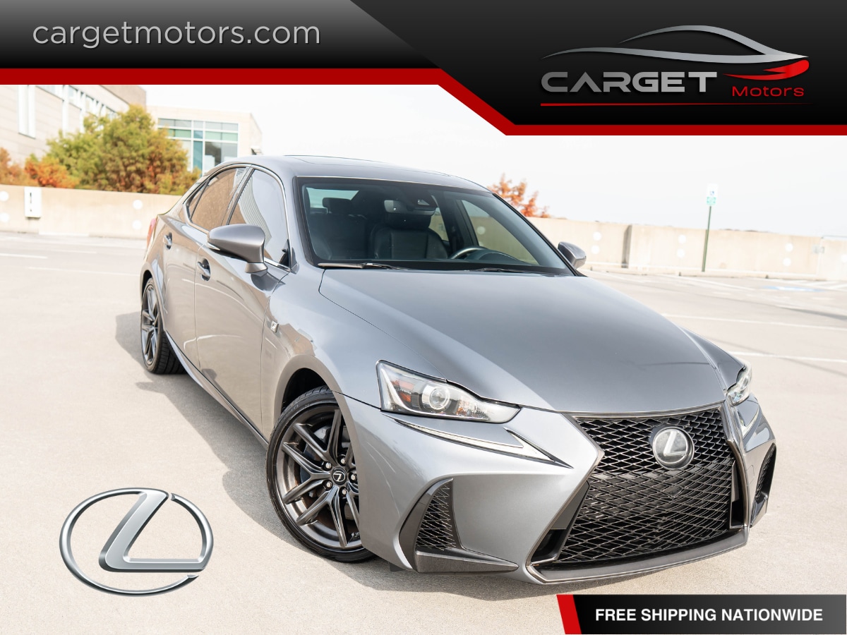 2018 Lexus IS 300 F SPORT