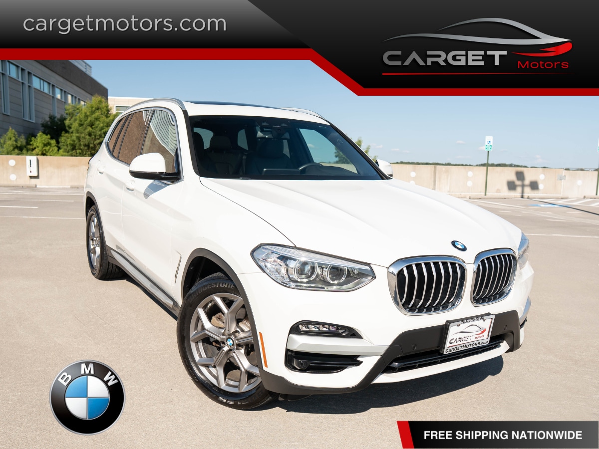 2020 BMW X3 30i