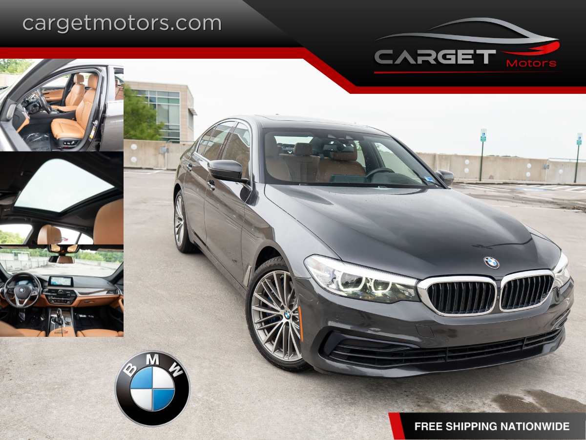 2020 BMW 5 Series 540i xDrive Sedan's photo